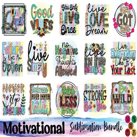 Motivational Sublimation Bundle