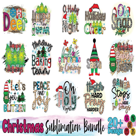 Christmas Sublimation Bundle