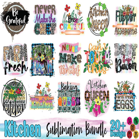 Kitchen Sublimation Bundle