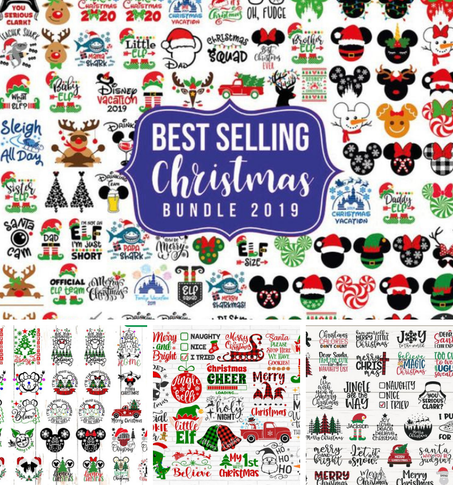 Christmas svg bundle