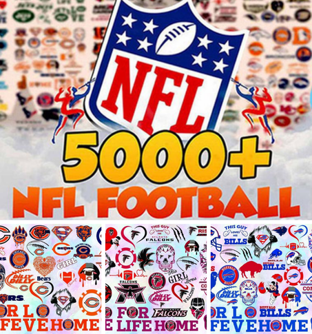 NFL TEAMS MEGA BUNDLE SVG