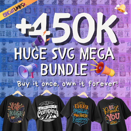 One Bundle | OVER 450,000 EDITABLE DESIGN + 14 Massive Bundle Gift