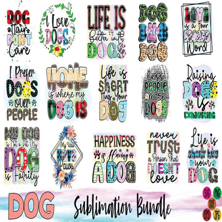 Dog Sublimation Bundle