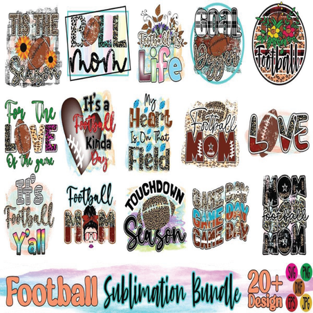 Football Sublimation Bundle